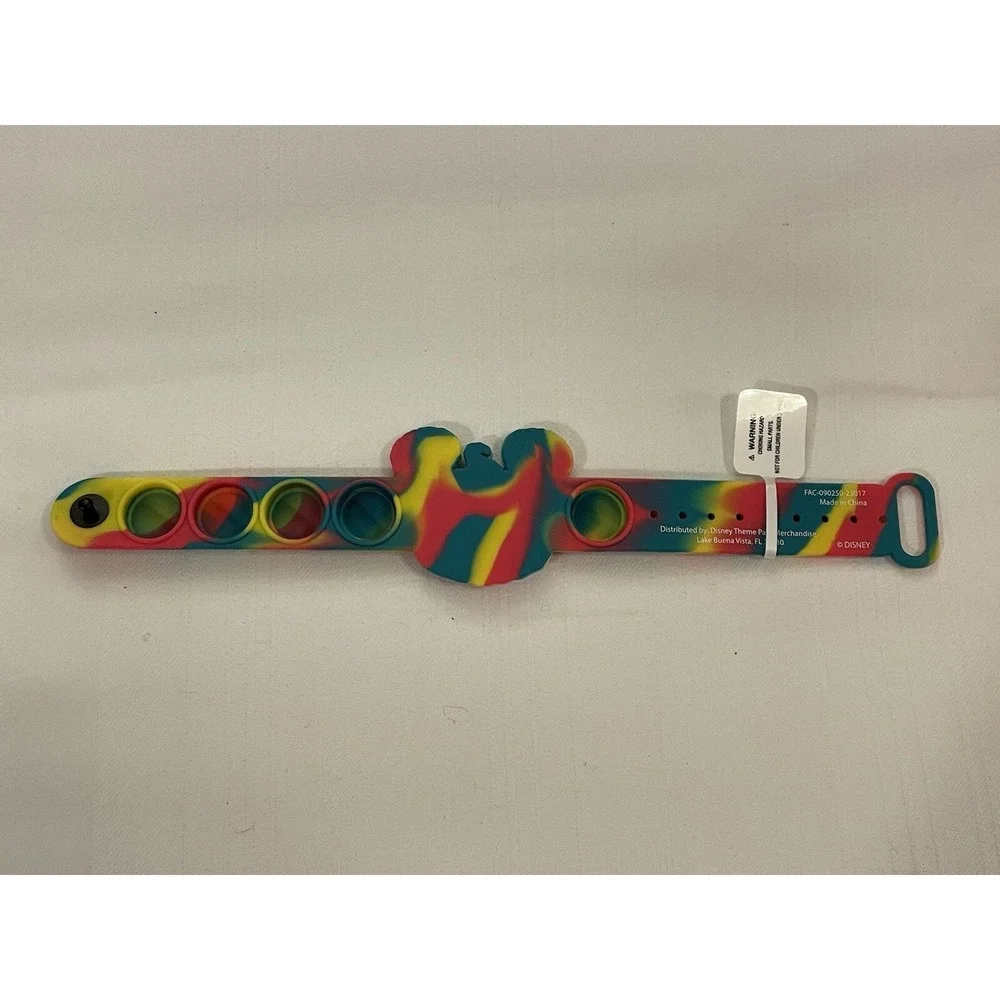 NEW Walt Disney Parks Halloween Mickey & Friends Fidget Pop It Band‎ Bracelet
